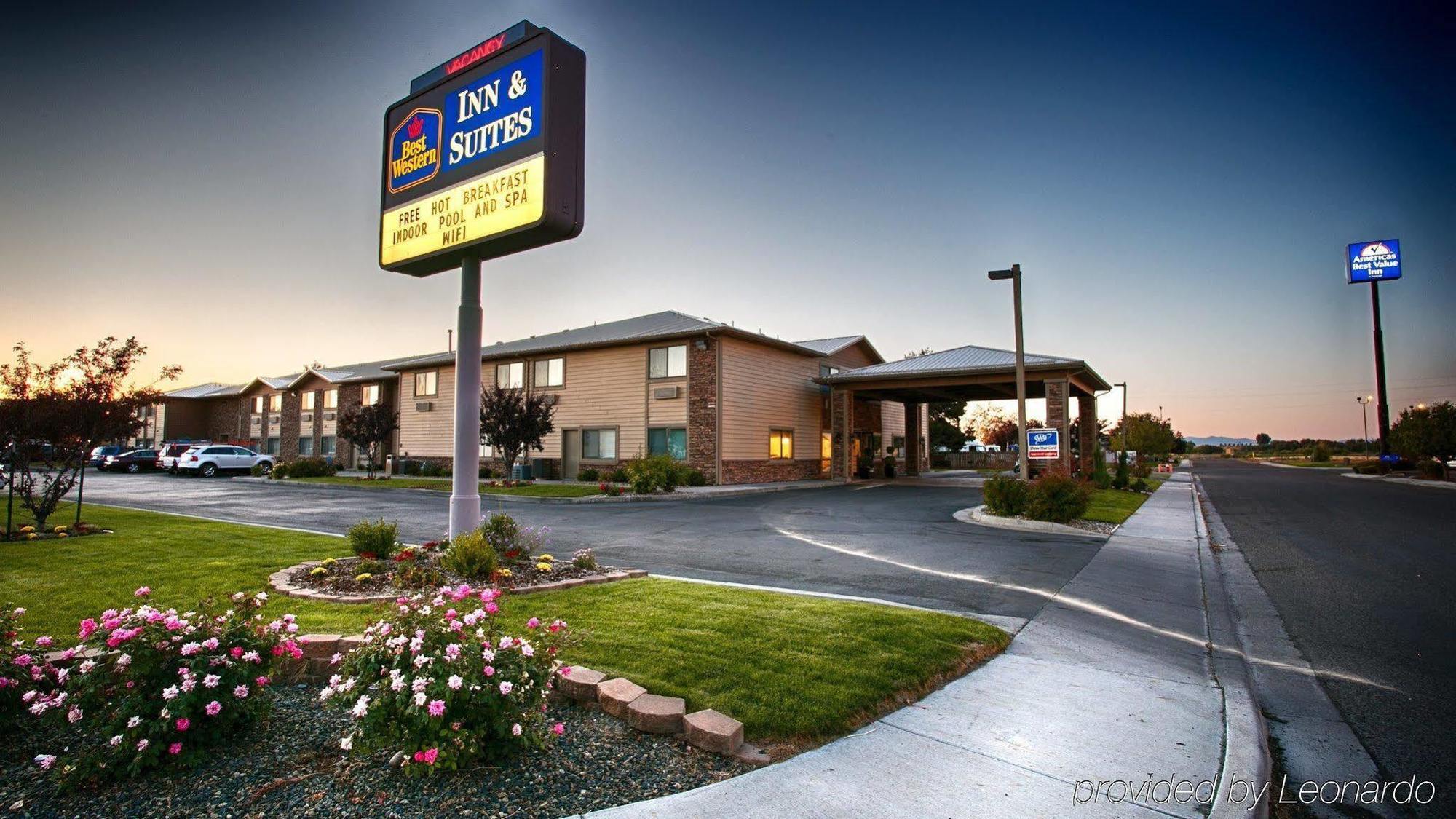 Best Western Inn&Suites Ontario Exterior foto